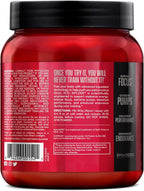 BSN N.O.-XPLODE Pre Workout Powder, Energy Supplement for Men and Women with Creatine and Beta-Alanine, Fruit Punch, 30 Servings, 1.2 Pound (Packaging May Vary)