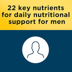 Nature Made Multivitamin for Him, Mens Multivitamins with No Iron, Daily Nutritional Support, Nature Made Multi Mens Vitamins & Minerals, 90 Tablets, 90 Day Supply