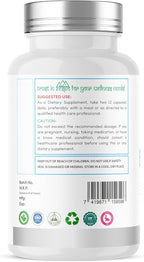 Zespo Sodium Butyrate 1000 mg (1350 mg Advanced Complex) – Micro-Encapsulated Butyrate with Tributyrin, Calcium BHB & Baobab 120 Vegan Capsules (60 Servings)