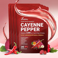 VivoNu Cayenne Pepper Softgels Supplement, Supports Leg Vein, Heart and Blood Vessel Health, with Vitamin E D3+K2 and Extracts of Grape Seed, Hawthorn, Beetroot, Berberine (Softgel / 4 Bag)