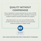 Prominent Nutrition Urolithin A + Fisetin, 30-Day Supply – Supports Vitality, Oxidative Stress, Muscle Recovery & Cellular Health – Vegan, Non-GMO, Gluten Free, 600mg Serving, 60 Capsules