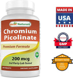 Chromium Picolinate 200 mcg & Vitamin C 1000 mg