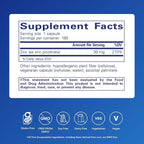 Pure Encapsulations Zinc 30 mg - Supplement for Immune System Support, Growth and Development, and Wound Healing* - with Zinc Picolinate 30 mg - 180 Capsules