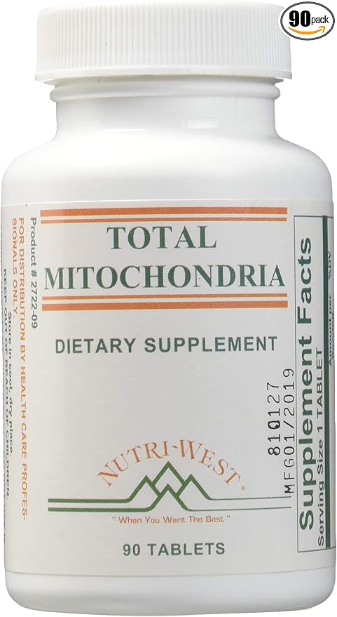 Nutri-West - Total Mitochondria 90 Tablets by Nutri-West