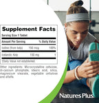 NaturesPlus Kelp - 300 Tablets - 150 mcg of Iodine - Antioxidant Formula - Free Radical Protection - Gluten Free, Allergen Free - 300 Servings