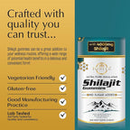 Pure Himalayan Shilajit Gummies 4000mg, Sugar-Free with KSM-66 Ashwagandha, Gokshura & 75% Fulvic Acid - 60 Gummies