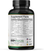 Built by Nature Multivitamin for Men – Mens Multivitamins & Vitamins for Men – Daily Immune, Energy & Heart Health Support – Once Daily Mens Multivitamin Supplement – 90 Tablets