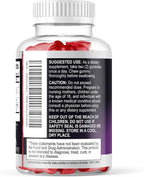 Vitamin B12 Energy Gummies - 3000 mcg per Serving Extra Strength B 12 Gummy for Metabolism & Immune System Support - Chewable Dietary B12 Supplements, Caffeine Free Gummy Vitamin - 60 Gummies