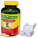 Vitamin E- 1000 iu softgels 100ct (Pack of 1), Boxed by Fusion Shop Store