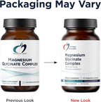 Designs for Health Magnesium Glycinate Complex - Chelated Magnesium Bisglycinate + High Absorption Magnesium for Calming & Sleep, Heart Health, Immune Support & Bone Strength - Vegan (60 Capsules)