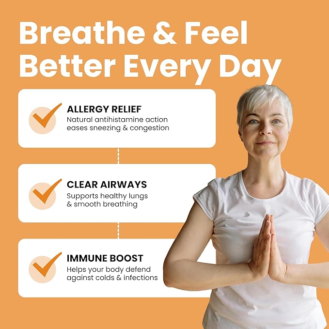 Luma Nutrition Quercetin 500mg - Quercetin with Bromelain Supplement - Antioxidant - Immune Support - Vegan & Gluten-Free - 60 Capsules