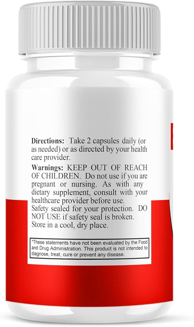 BioGlyco Flow Advanced Daily Multivitamin Health Support and All Natural Wellness Supplement Formula, BioGlyco Flow Premium Health and Wellness Support Formula Supplement (1 Pack - 60 Capsules)
