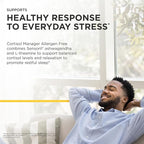 Integrative Therapeutics Cortisol Manager Allergen Free - Adrenal Health Support Supplement for Healthy Stress Response* - Vegan, Non-Dairy & Gluten-Free - 90 Capsules (45 Servings)