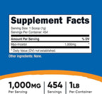 Nutricost Inositol Powder 1LB (454 Grams) - Gluten Free, Non-GMO