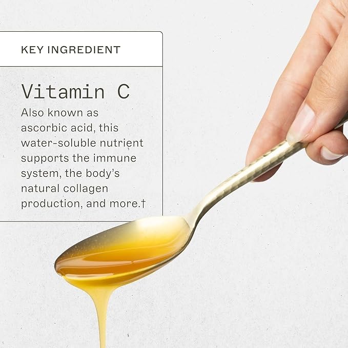 Amy Myers MD Liposomal Vitamin C - Non-GMO High-Absorption Supplement for Immune Support & Collagen Production - Gluten-Free, Non-Dairy & Non-Soy - 8 Fl Oz