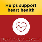 Nature Made CoQ10 100mg Softgels, Dietary Supplement for Heart Health Support, 120 Softgels, 120 Day Supply