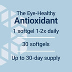 Life Extension Astaxanthin with Phospholipids – Antioxidant Support, Eye Health – Algae-Derived – Gluten-Free, Non-GMO – 30 Softgels