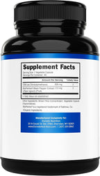 DIM Supplement for Women & Men (Diindolylmethane Estrogen Blocking Supplement, Hormonal Acne Treatment, Hormone Balance for Women) (200mg Per Serving) - Vegan, Gluten-Free, USA Made (60 Capsules)
