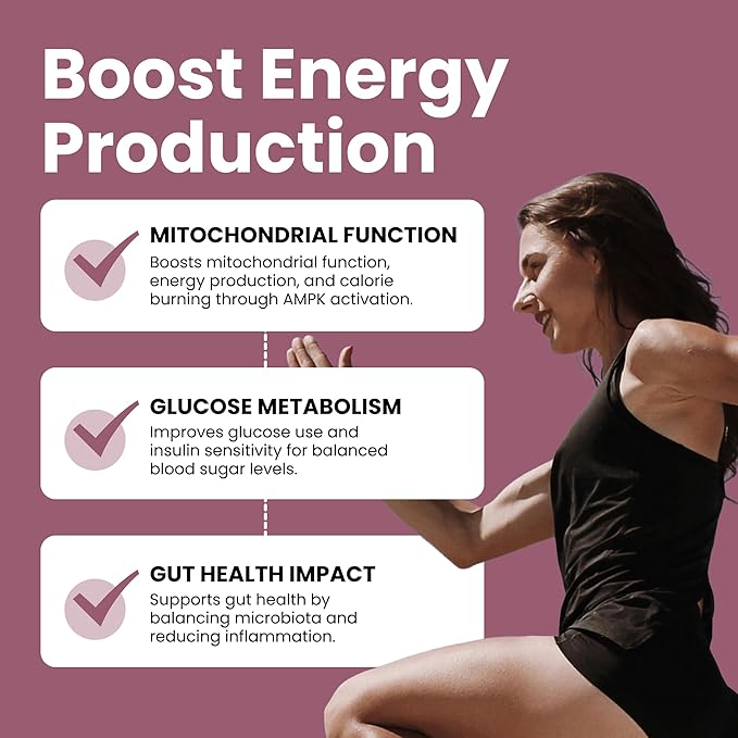 Luma Nutrition Berberine Supplement - Berberine HCL 1200mg Per Serving - Vegan, Gluten Free, Non-GMO - 60 Capsules