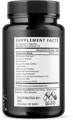 (3 Pack) Neuro Mind Pro Capsules, Official NeuroMind Pro Brain Health Pills with All Natural Ingredients, Optimal Brain Health & Wellness Supplement with Premium Vitamins for Women & Men(180 Capsules)