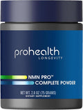 ProHealth NMN Pro Complete (75 Grams) 1000 mg Uthever® NMN + 1000 mg Resveratrol + 500 mg TMG. NAD+ Precursor, Methylation Support & Sirtuin Activation. USA Manufactured, Triple Lab-Tested