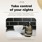 Apigenin Supplement for Sleep with Magnesium Glycinate Complex and L-theanine Supplement - 19 in 1, Ashwagandha L Tryptophan 5-HTP GABA Phosphatidyl Serine, Chamomile | Made in USA