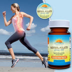 Active Folate Quatrefolic Acid 5-MTHF Methylfolate Smart Choice for Prenatal Heart & Brain Development vs Synthetic Folic Acid