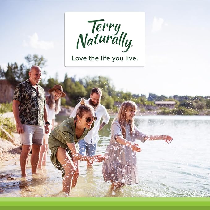 Terry Naturally Clinical Essentials - Supplement to Aid Bone, Cardiovascular & Immune Health - Supplement with Chelated Minerals - Supplement with B-Vitamins & Vitamin C - 120 Capsules (Pack of 2)