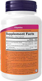 Now Supplements, C-1000 Zinc & D-3, Seasonal Immune Support*, 100 Veg Capsules, (Pack of 2)