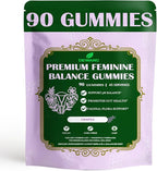 DEWANG Premium Feminine Balance Gummies for Women’s - Immune Support& PH Balance - Vegan, Gluten-Free - Grapes Flavor, 90 Count 45 Servings (2, Grape)