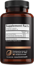 Enrich Fulvic and Humic Minerals