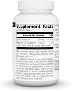 Source Naturals Vitamin B-1 Thiamin 500mg High Potency, 100% Pure - 100 Tablets