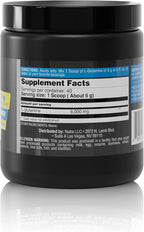 L-Glutamine Premium Powder - 6,000 mg per Serving for Muscle Recovery - Unflavored, Vegan, Non-GMO, Gluten-Free, Dairy-Free, 40 Servings for Improved Performance and Faster Recovery