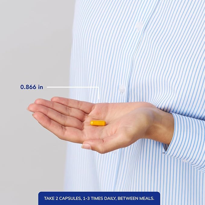 Pure Encapsulations Curcumin - 500 mg - Supports Joint Health & Liver Health - Curcuma Longa Capsule - Non-GMO & Vegan - 60 Capsules