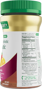Nature’s Bounty Pre + Pro + Postbiotic Gummies for Digestive Health, Immune Support - Probiotic Gummies for Gut Health, Tropical Mango Flavor, 30 Ct (Pack of 2)