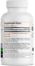 Bronson Vitamin A 10,000 IU Premium Non-GMO Formula Supports Healthy Vision & Immune System and Healthy Growth & Reproduction, 180 Softgels