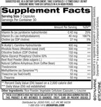 Jocko Fuel Brain Power - Nootropic Dietary Supplements for Memory & Focus wiht L Theanine, L Carnitine- Energy & Focus Supplement (90 Capsules)