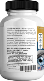 Vision Soothe Max Eye Health Supplement, 60 Capsules, 24 Herbal Extracts with Vitamins and Minerals, Maximum Strength (3)