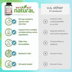 Why Not Natural 5-in-1 UTI Pills with D Mannose, Cranberry PAC Extract, Probiotics and Vitamin D - Urinary Health Formula for Women and Men