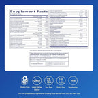Pure Encapsulations Polyphenol Nutrients | Hypoallergenic Nutrient Dense Multivitamin/Mineral Formula | 180 Capsules