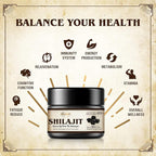 Shilajit Pure Himalayan Organic Shilajit Resin - 600mg Maximum Potency Natural Organic Shilajit Resin with 85+ Trace Minerals & Fulvic Acid for Energy, Immune Support, 30 Grams (2 Pack)