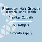 Life Extension Super Absorbable Tocotrienols, Vitamin E as D-Alpha tocopherol, Mixed tocotrienols, Support Hair Growth, Brain Function, Gluten-Free, Non-GMO, 60 softgels