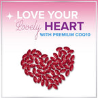 Coenzyme Q10 200mg per Serving Supplement - Ultra High Absorption, Antioxidant for Heart Health & Energy Production Support - CoQ10 (Ubiquinone) Co Q 10 Supplement & Vitamins 100mg Each - 120 Softgels