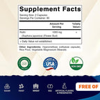 Vitamatic Rutin, 180 Vegetable Capsules (500 mg per Capsule)