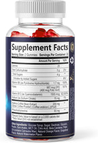 Brain Supplements for Memory and Focus with Phosphatidylserine, Nootropic Memory Supplement Gummy for Brain Health, Concentration, Mental & Cognitive Support, Focus Vitamins with B6 & B12-60 Gummies