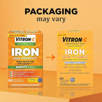 Vitron-C Multivitamin Tablet 63736012301 1 Bottle, 60 per Bottle (Pack of 12)
