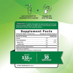 Nature's Truth Prebiotic Fiber Powder Supplement | 3.53 Oz | Unflavored, Sugar Free and Organic | Vegan, Non-GMO & Gluten Free