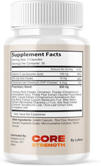 (5 Pack) Core Strength Capsules, CoreStrength Premium Supplement Joint Vitamins Support with Advanced Maximum Strength & Wellness Formula, All-Natural Ingredients Overall Health Reviews Pills (300 ct)