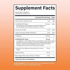 Magnesium Glycinate with Magnesium Citrate Capsules L-Theanine Supplement Magnesium Taurate Apigenin Supplement - 120 Count
