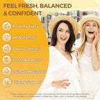 ZEBORA Probiotics for Women Powder, 50 Billion with D-Mannose & Cranberry for Feminine Balance, Urinary Tract & Vaginal Health, Digestive & Immune Boost, Gluten-Free Non-GMO, Pineapple Flavor